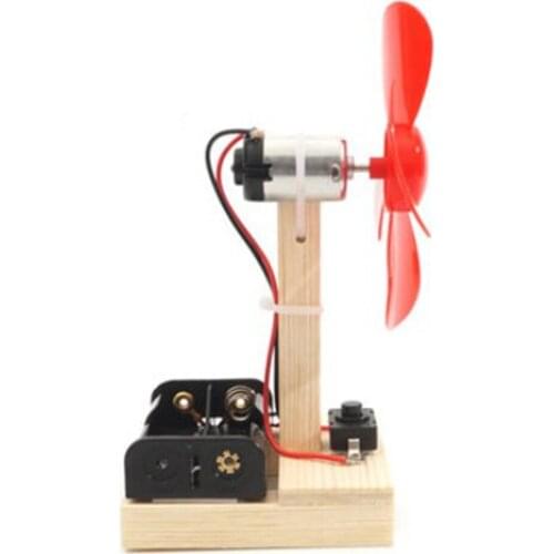 Kids Student Physical Science Circuit Experiments Assembly - Lamp, Alarm, Solar