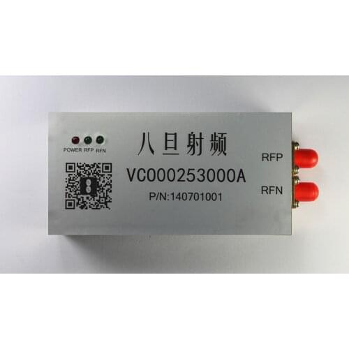 Broadband RF microwave frequency source VCO voltage controlled oscillator signal source DDS 25MHz-3000MHz sweep frequency source