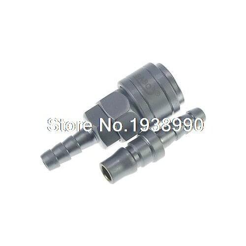 8mm Hose Air Compressor Quick Coupler Connector Steel Self Lock SH-20 PH-20