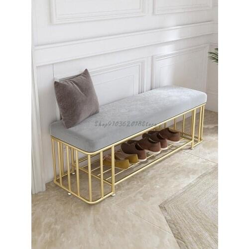 Clothing Store Shoes Store Changing Shoes Stool Fitting Room Changing Room Shoes Stool Cloakroom Manicure Shop Sofa Rest Bench