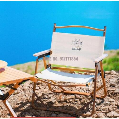 Outdoor Folding Chair Kermit Chair Portable Leisure Camping Fishing Chair Folding Table And Chair Stool