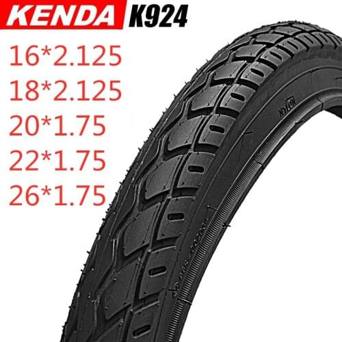 Kenda Bicycle Tyre BMX Mountain Bike Tyres 16/18/20/22/26*1.75-2.125 k924