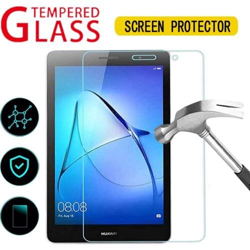 Tablet Tempered Glass for Huawei MediaPad T3 8.0 HD Scratch Resistant Explosion Proof Bubble Free Screen Protector Film Cover