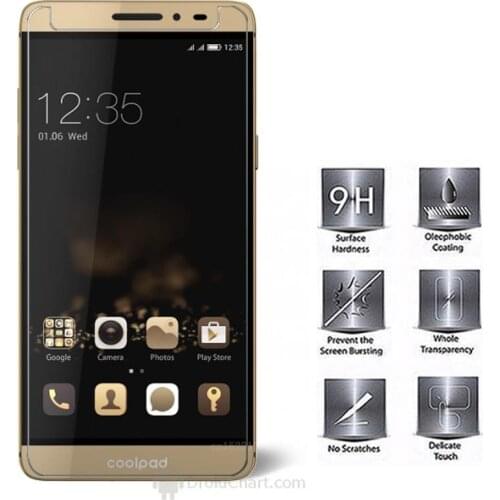 Smartphone Tempered Glass For Coolpad Tiptop mini Protective Film Screen Protector cover For Coolpad sky 3 Roar 3 Torino max