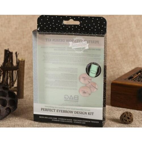 Custom hot sale clear plastic box for gift products packing box Factory,Clear plastic stationery packing box in stock ---PX20014