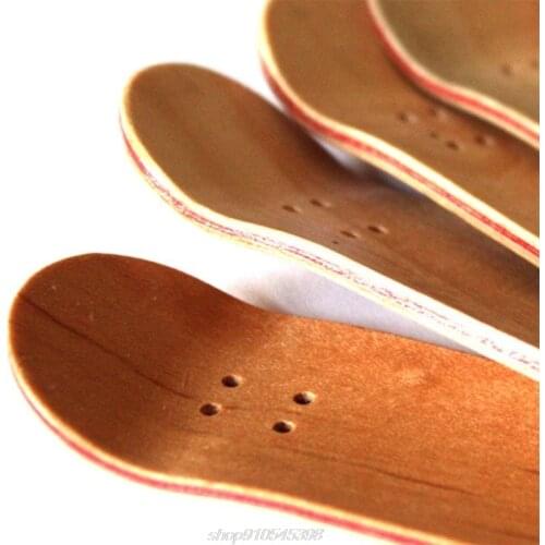 New Replacement Wooden Board Finger Skateboard Parts For Finger Skateboard M11 21 Dropshipping
