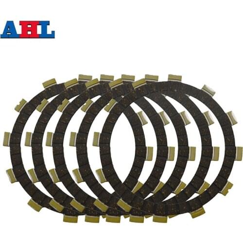 Motorcycle Engine Parts Clutch Friction Plates Kit For Hyosung GA125 Cruise GF125 GT125 Naked GT Supersport GV125 RT125 XRX125
