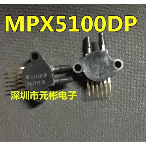 5PCS~10PCS/LOT New original MPX5100DP Pressure Sensor SIP6