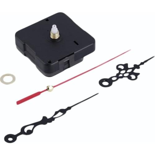 1pcs Silent Large Wall Quartz Clock Movement Mechanism Repair Tool Parts Kit DIY Set