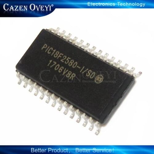 1piece PIC18F2580-I/SO PIC18F2580I/SO 18F2580-I/SO PIC18F2580 SOP-28 In Stock