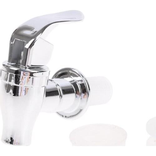 17mm Plastic Glass Wine Bottle Faucet Jar Barrel Water Tank Faucet With Filter Wine Valve Water Dispenser Switch Tap Bibcocks