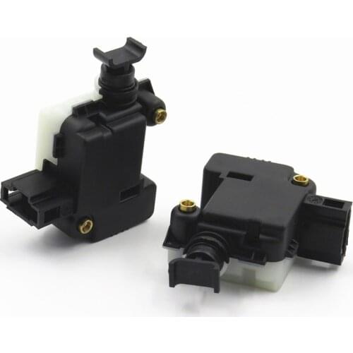 2Pcs 3B5827061B/3B0959781C/3AA810773 Bootlid Trunk Tailgate Central Lock Actuator Servo Motor For VW Golf Jetta MK4 Passat B5