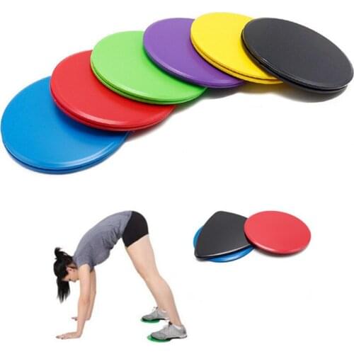 2pcs Yoga Sliding Disc Gliding Discs Slider Fitness Disc Exercise Sliding Plate Abdominal Core Muscle Training Fitness Equipment