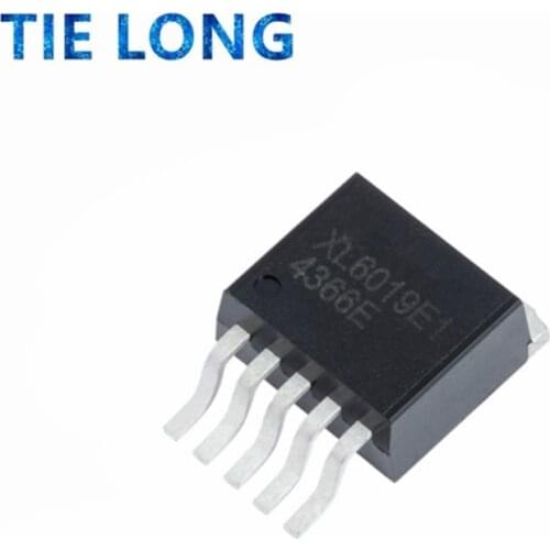5pcs/lot XL6019E1 XL6019 5V-40V 5A TO263-5L In Stock In Stock