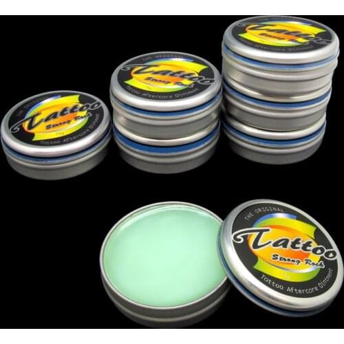 5PCS Tattoo Cream Aftercare Ointments Tattoo Supplies Tattoo Healing Repair Cream Nursing Repair Ointments Skin Recovery