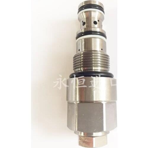 Excavator accessories Komatsu PC120-6 unloading valve distributor main and auxiliary gun pressure relief valve relief valve