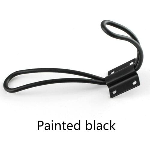 Antique home improvement clothes hook hook iron hook clothes hook hanger hook cabinet hook green bronze hook