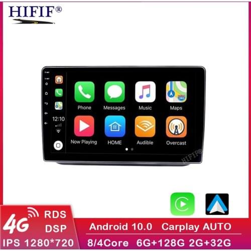 Android 10.0 DSP CarPlay Car Radio Multimedia Video Player Auto Stereo GPS For Skoda Fabia 2 2008 - 2013 2 din dvd