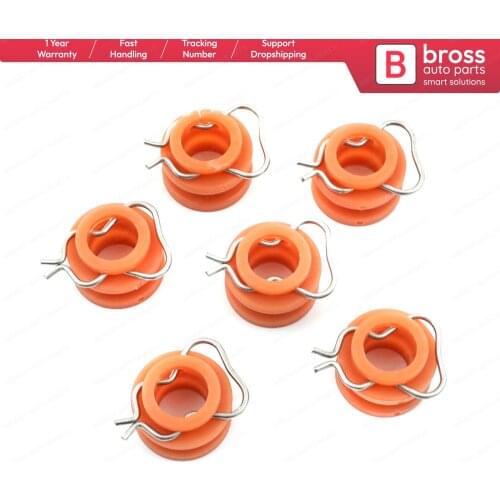 6 Pieces Window regulator Roller Assembly C0AB-6423240-B for Ford; Mustang