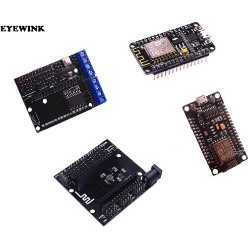 ESP8266 CH340G NodeMcu V3 Lua Wireless WIFI Module Connector Development Board ESP-12E Micro USB ESP8266 CP2102 Based L293D