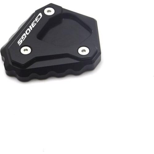 Kickstand Side Stand Plate Pad For BMW G310GS 2017-2018 Enlarge Extension Kickstand Support Plate Pad