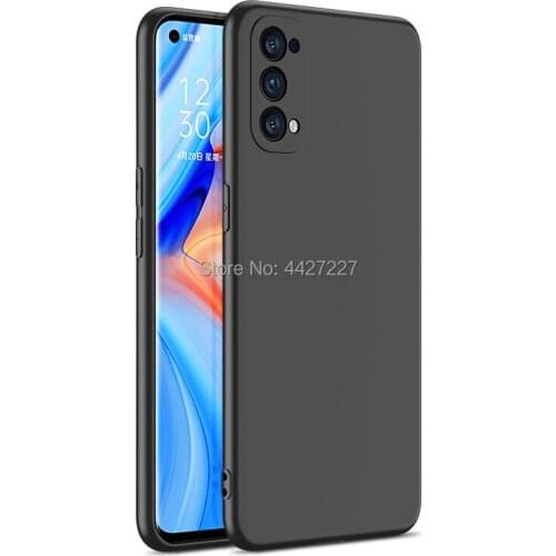 For Realme X7 Pro Case For Realme 7 7 Pro Cover Soft Liquid Silicone Phone Case For Realme X7 Pro Protective Bumper
