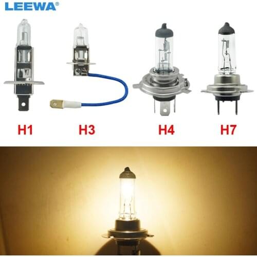 FEELDO H4 Halogen Bulbs (P43t)