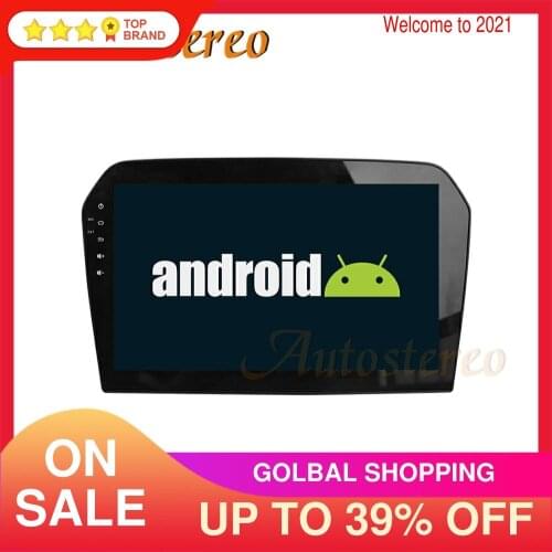 Android 9.0 Car Head Unit GPS Navigation For Volkswagen Jetta 2012-2015 Autoradio Multimedia Player Tape Recorder Stereo Display