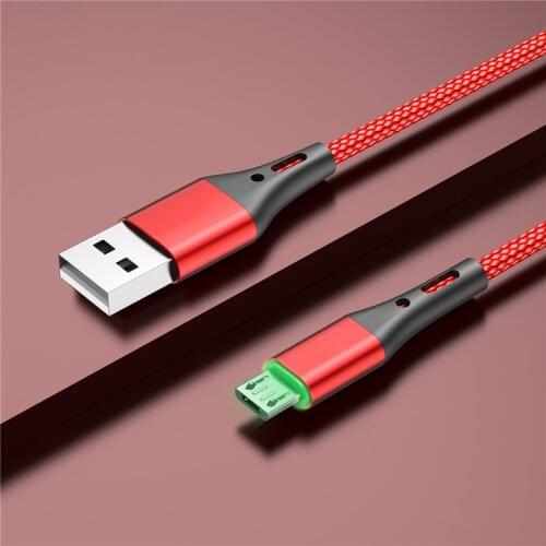 3A Micro USB Typec Cable For Xiaomi Redmi HTC USB Fast Charge Phone Charging Wire Cable For Samsung Android Phone Charger