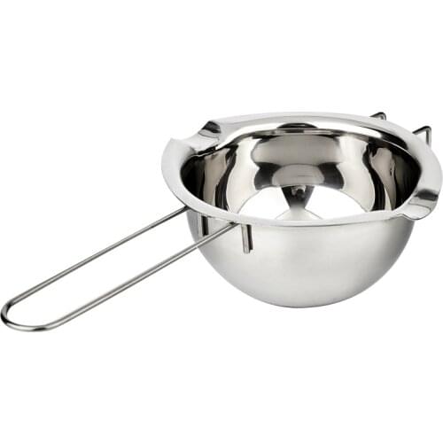 Stainless steel chocolate cheese melting pot pot DIY accessories tools baking small pot milk pot