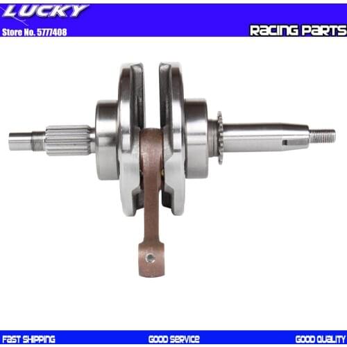 Boutique Motorcycle Crankshaft For YX 160 YinXiang 160cc 1P60FMK W160-2 Horizontal Engine Dirt Pit Bike Parts 1 order