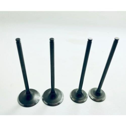 2 Pair Intake and Exhaust Valves Kit Fit Honda NX250 88-93 AX-1 Dominator 88-90