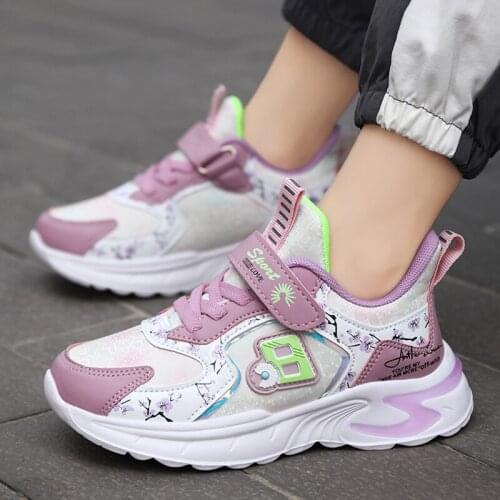Sunflower Princess Sneakers Kids Shoes For Girls Autumn Children casual Fashion School Sports Running Chaussures Footwear