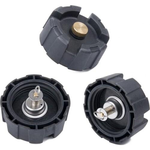 Fuel Tank Cap Universal Insulation ABS Plastic Boat Tank Cap for 12L 24L Fuel Tank Boat Parts and Accessories