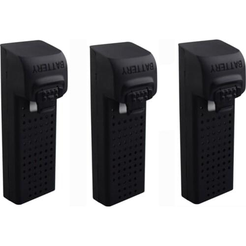 3pcs/Lot 3.7V 500mAh Lithium Battery For UDI U61 U61w A30 A30w Remote Control Helicopter Spare Parts