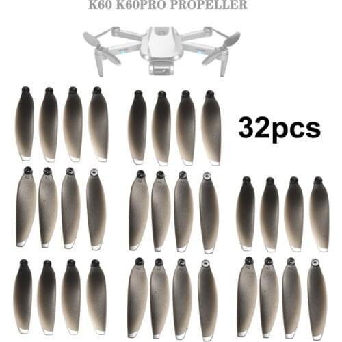 K60 GPS 5G WiFi 4K HD Camera Rc Drone Spare Part Propellers Blades Props Wings Kit