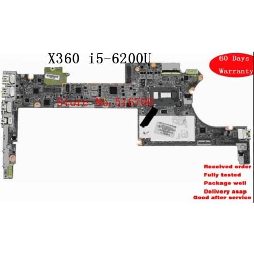 Carte Mere For HP Spectre X360 G2 Motherboard i5-6200U 8GB WIN 849426-601 Working and fully tested