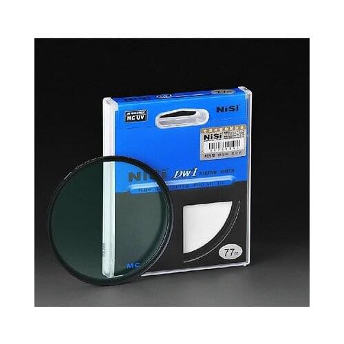 NiSi 58mm Ultra Slim Multi Coated Ultraviolet MCUV MC UV Lens Filter 58mm Ultra-Violet MC-UV for canon 18-55 50/1.4 nikon