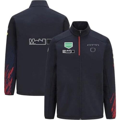 The New F1 Racing Suit Short-sleeved T-shirt Formula One Team Work Clothes Customized The Same Style