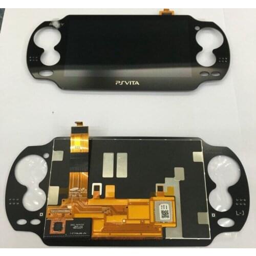 Original for psvita for ps vita psv 1000 LCD display with touch screen no frame black/blue/ red/white