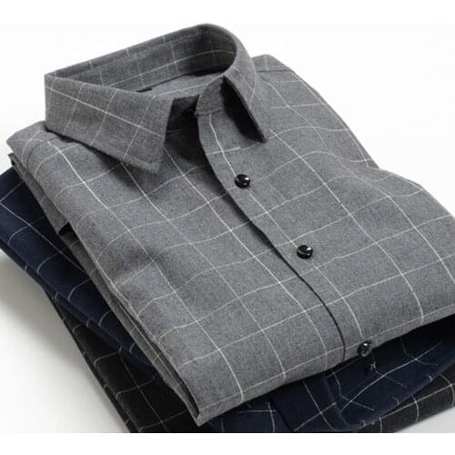 Autumn spring men shirts 10XL 9XL 8XL 7XL 6XL 5XL Bust 150cm cotton plus size men shirt