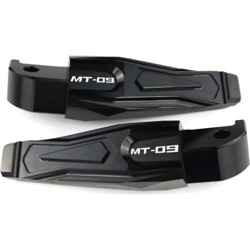 Fit For YAMAHA MT-09 MT09 MT 09 2014-2019 CNC Motorcycle Footrests Footpeg Pedal Rear Passenger Foot Peg