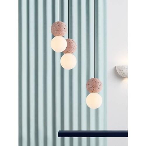 Nordic Bedroom Bedside Small Droplight Creative Personality Affordable Luxury Designer Restaurant Bar Decoration Lamps