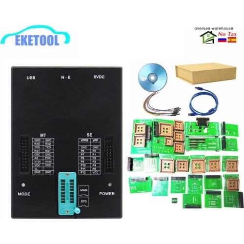 Orange5 Full Adapter ECU Programmer V1.34 English/Russian ECU Programmer Tool Full Hardware Orange 5 1.34