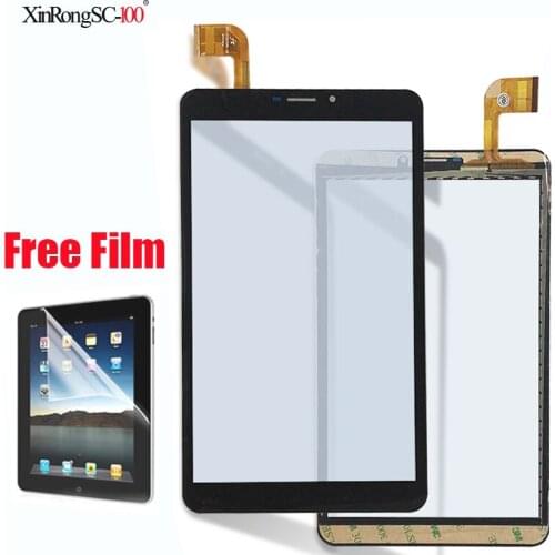Free film+New fpc-fc80j196-00 8" inch irbis TZ82 TZ85 TZ86 3G Tablet touch screen Touch panel Digitizer Glass Sensor