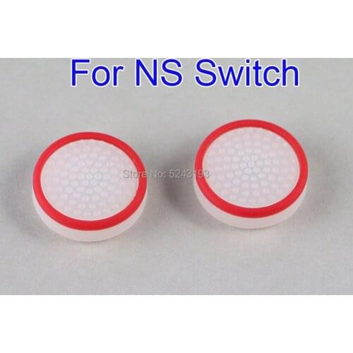 300pcs For Nintend Switch NS Joy Con Luminous Silicone Rubber Thumb Stick Caps for Switch JoyCon Controller Joystick Grips