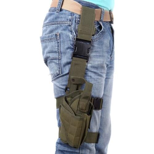 Tactical Tornado Leg Holster Airsoft Shooting Pistol Holster Adjustable Military Gun Carry Case Nylon Pouch Hunting Accessories