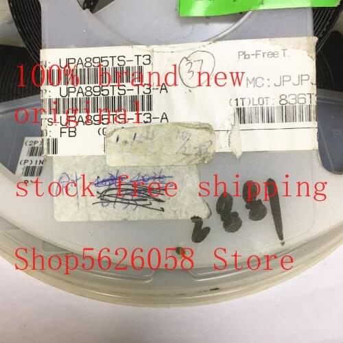 UPA895TS-T3-A MSOP NNCD6.2F-T1B-A SOT23 100% new original 50PCS/LOT STOCK