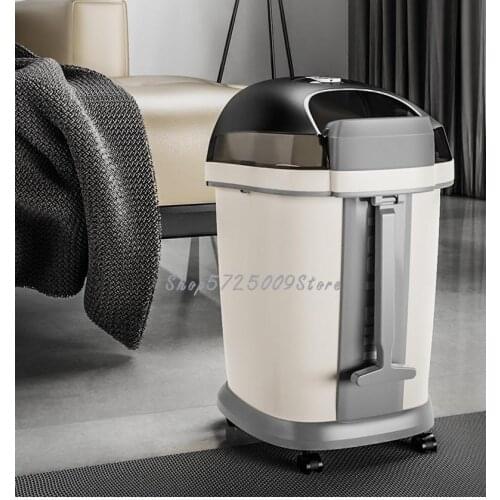 Foot Soaking Bucket, Deep Foot Bath, Household Knee Electric Massage And Heating Artifact