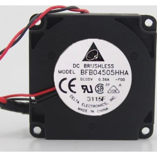 Brand new original 4.5 cm 4.5CM notebook fan 4510 5V 0.36A BFB0405HHA